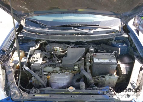 2009 Nissan Rogue Sl from USA, damaged, VIN JN8AS58T09W046954